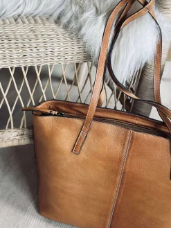 Work Bag - Malou Cognac