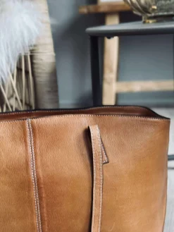 Work Bag - Malou Cognac