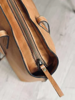 Work Bag - Malou Cognac