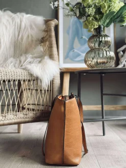 Work Bag - Malou Cognac