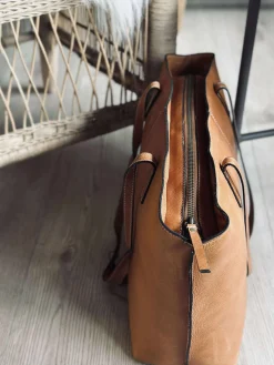 Work Bag - Malou Cognac