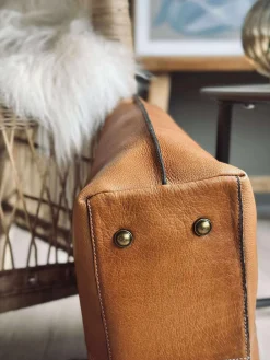 Work Bag - Malou Cognac