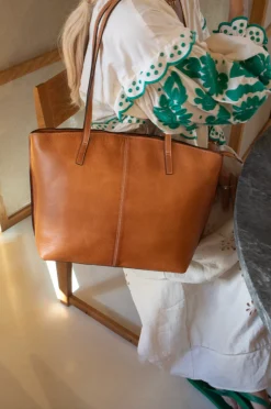 Work Bag - Malou Cognac