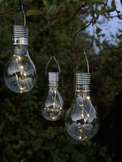 XL lyspære med solceller